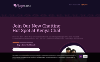 Kenya Chat Kenya Chat Homepage Image